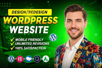 design and maintain wordpress websites, figma to wordpress, PSD to wordpress