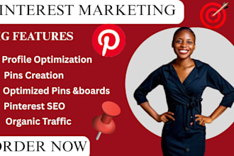 do pinterest marketing SEO and pins creation