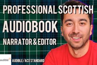 narrate and edit your audiobook