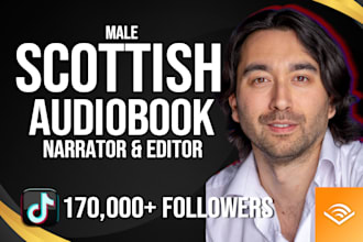 narrate and edit your audiobook