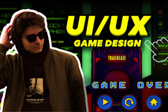 design and implement UI UX for your unity game