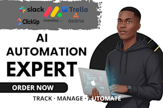 do n8n ai automation, n8n automation, make zapier, asana, monday and trello