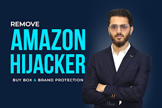 remove amazon hijackers and unauthorized sellers, brand and trademark protection
