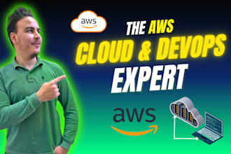 be the aws cloud architect for cloud computing and docker devops engineer or gcp