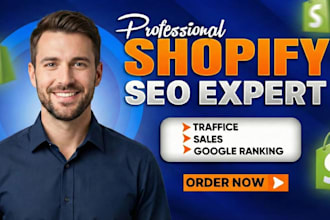 do onpage advance shopify seo optimization for shopify store to increase sales