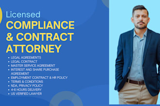 be your contract lawyer for agreements, legal documents and contracts