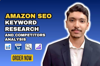 do SEO keyword research and competitors analysis