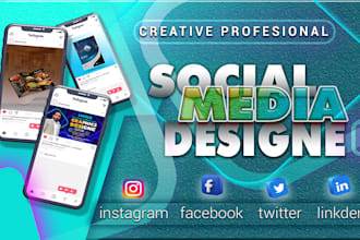 do graphics design social media design