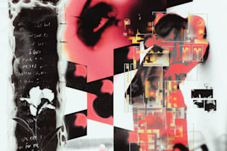 design aesthetic posters, flyers, prints