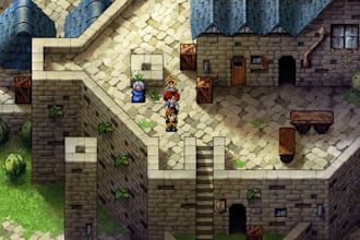 develop pixel art game, 2d pixel game, retro game, godot game