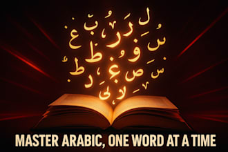 teach arabic for beginners and nonarabic speakers