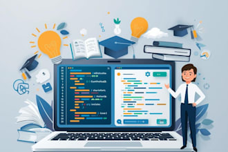 help you learn programming with projects
