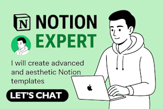 notion template, notion dashboard and consultation
