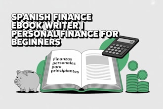 write your personal finance ebook in spanish for beginners