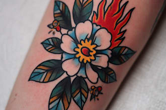 make a professional tattoo design