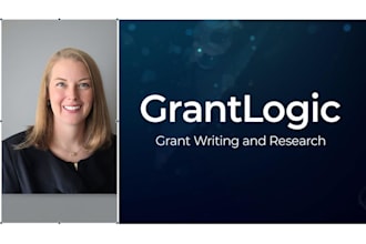 help with grant writing and research