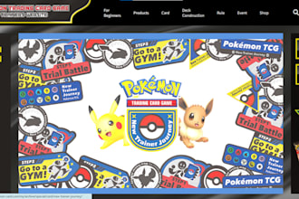 build pokemon shopify store pokemon trading card store dropshipping tcg website
