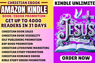amazon ebook promotion, christian ebook promotion, children bible, sales funnel