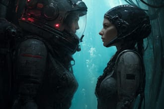 sci fi illustration and sci fi art
