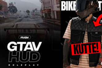 fivem kuttes custom fivem clothing kuttes mc, mc vest, biker clothing, kuttes