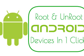 root and optomize your android device