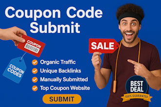 do coupon code submissions and submit coupons top 50 deal website