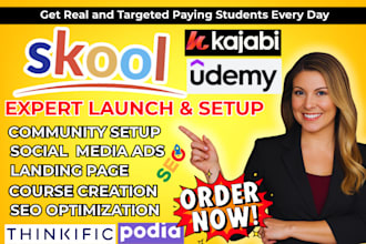 setup and monetize your skool community grow online course on skool or circle