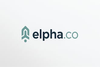do minimal timeless logo design in 24 hours