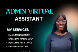 manage your emails and administrative tasks