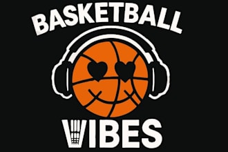 design luxury basketball logo