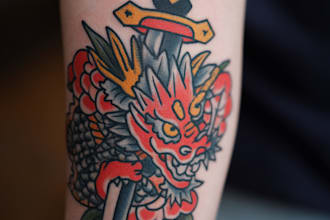 do a custom tattoo design
