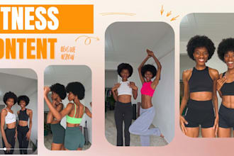 professional ugc fitness videos content for your brand