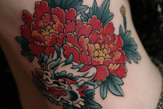 make a custom tattoo design