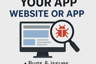 do application QA testing