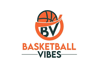 make basketball logo for coaching businesses