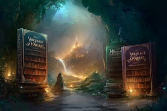 design fantasy book cover