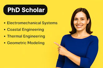 do electromechanical systems coastal thermal engineering lab geometric modeling