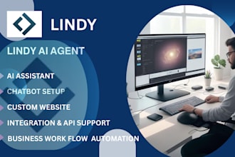 set up lindy ai automation gumloop ai workflows custom ai agents and integration