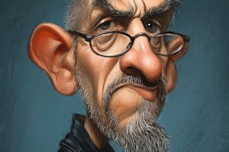 draw a caricature, cartoon caricatures