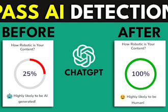 edit, paraphrase and humanize your ai written content