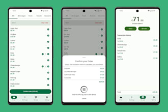 build nfc app, rfid, business card, digital card, nfc payment app, nfc website