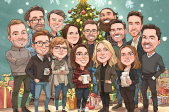 create christmas greeting cards