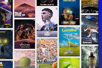 design print and digital poster