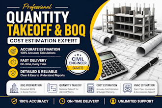 do drywall, painting, and flooring estimation for contractor
