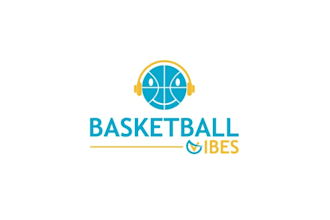 design basketball logo with creative typography