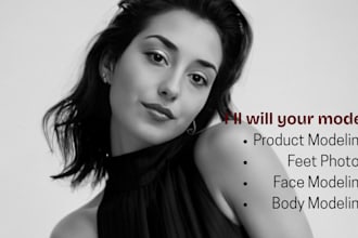 model your product in professional lifestyle photos