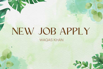 manage and apply your job applications