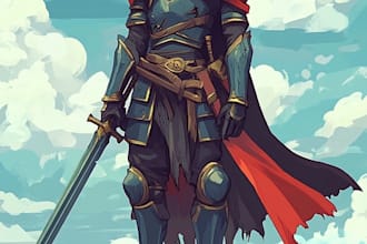 design 2d game character
