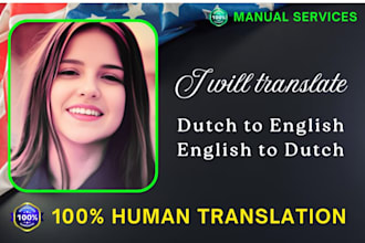 translate from dutch to english and english to dutch translation