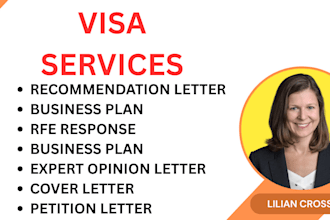 draft an eb2 niw recommendation letter for US immigration